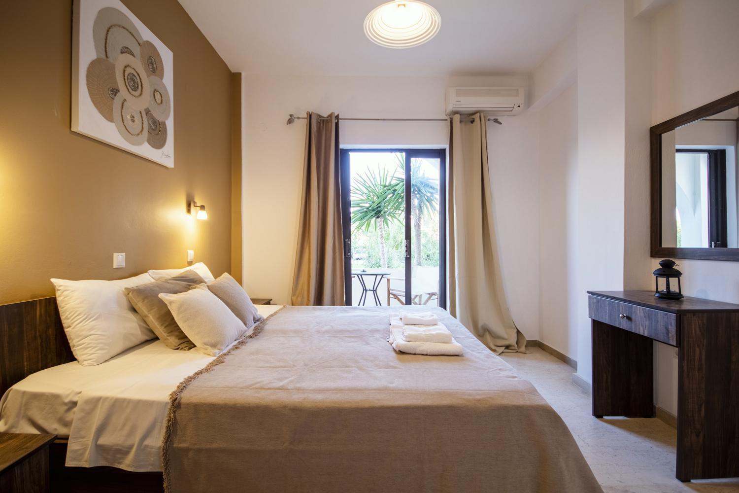 Ferienwohnung Parakladi Seaside Retreat Lefkímmi Exterior foto