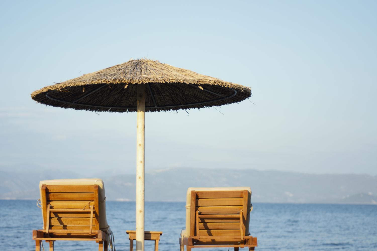 Ferienwohnung Parakladi Seaside Retreat Lefkímmi Exterior foto