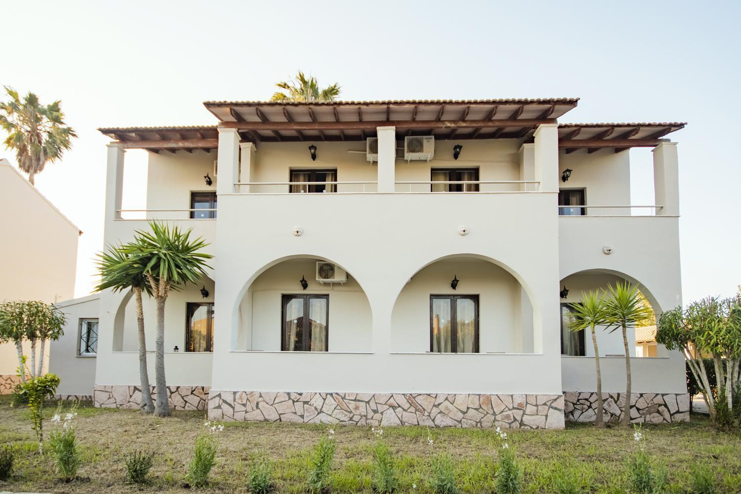 Ferienwohnung Parakladi Seaside Retreat Lefkímmi Exterior foto