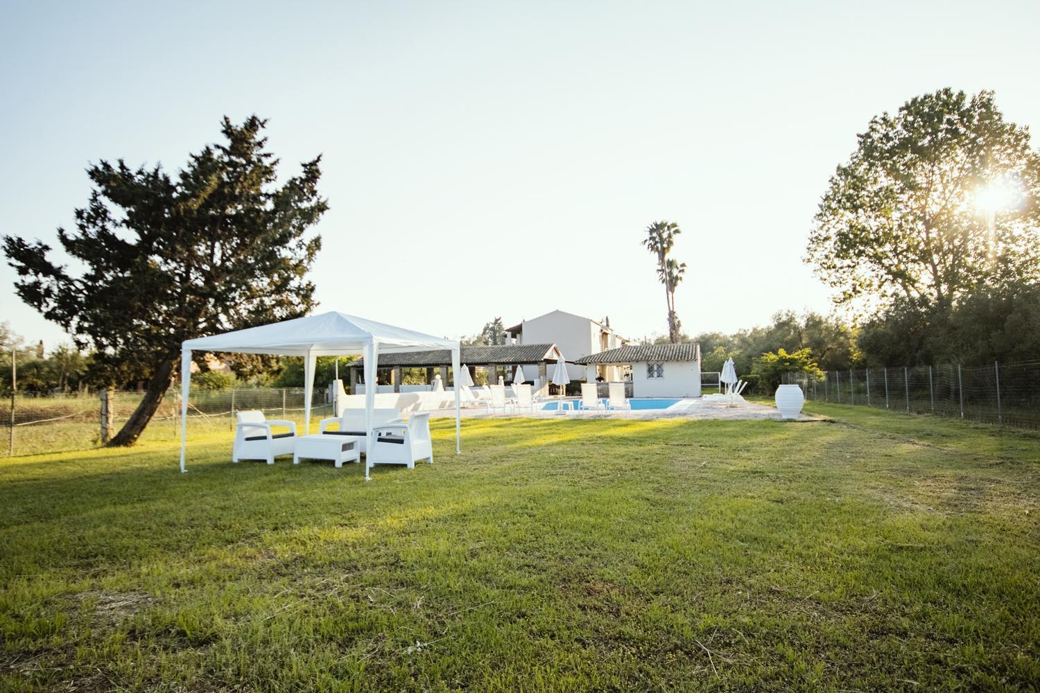 Ferienwohnung Parakladi Seaside Retreat Lefkímmi Exterior foto