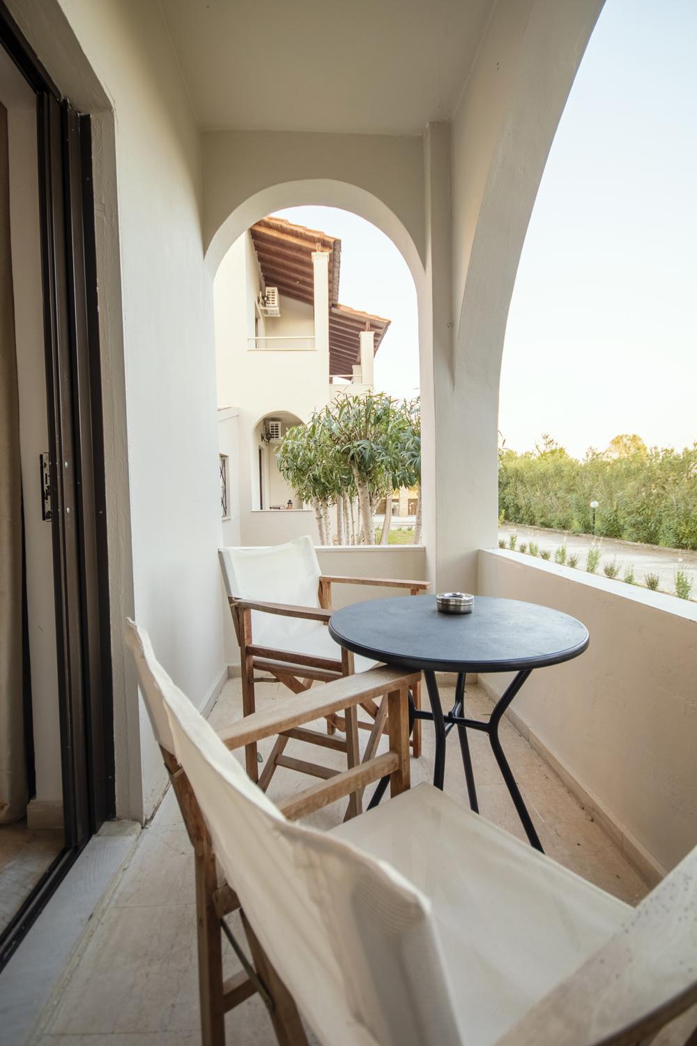 Ferienwohnung Parakladi Seaside Retreat Lefkímmi Exterior foto
