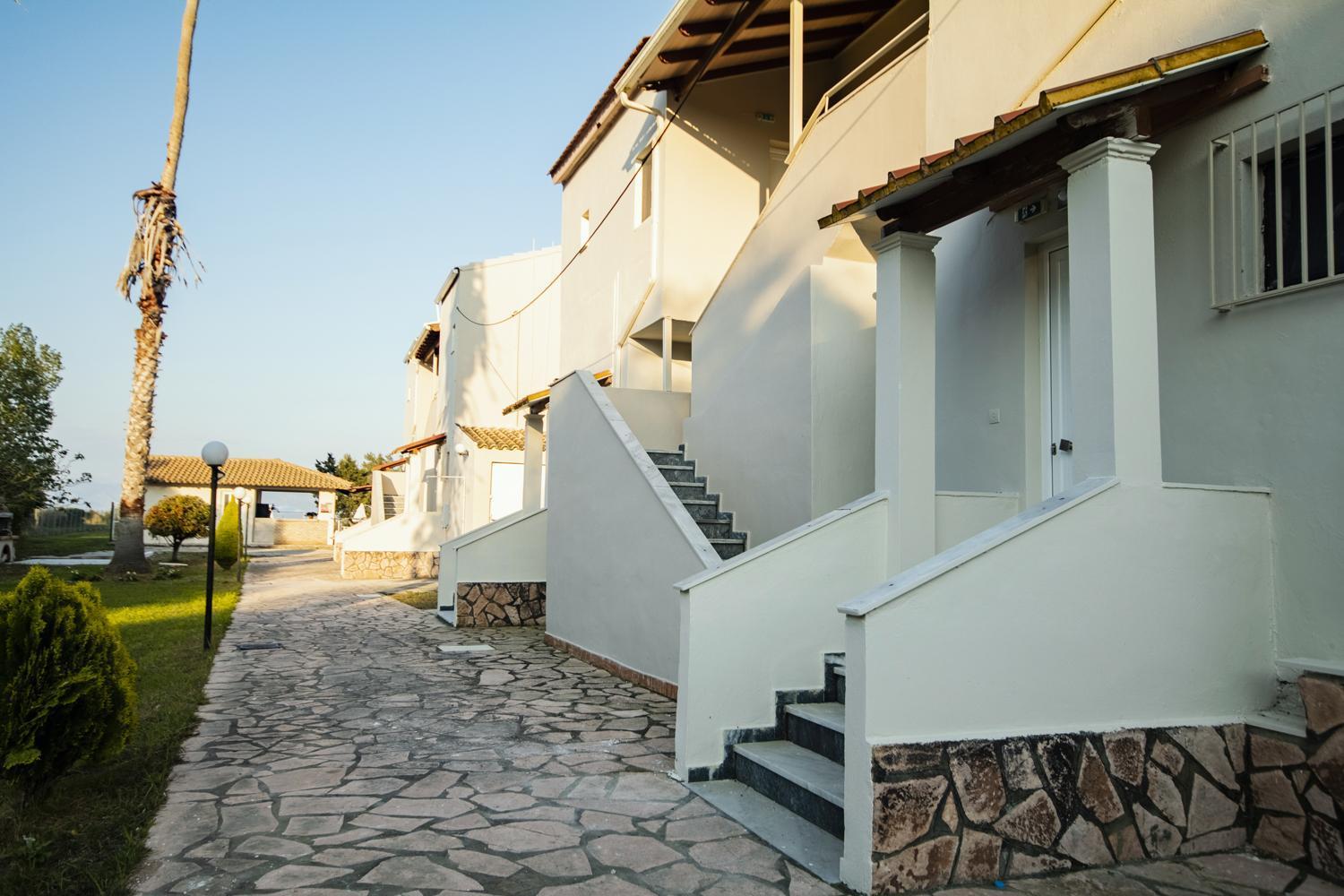 Ferienwohnung Parakladi Seaside Retreat Lefkímmi Exterior foto