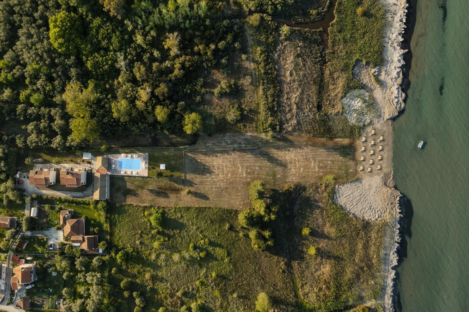 Ferienwohnung Parakladi Seaside Retreat Lefkímmi Exterior foto