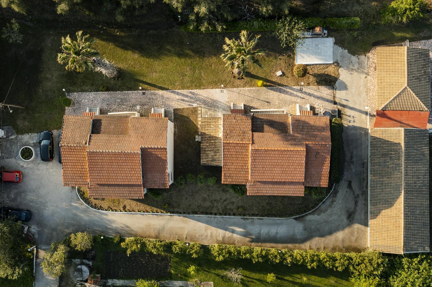 Ferienwohnung Parakladi Seaside Retreat Lefkímmi Exterior foto